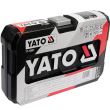 Trusa tubulare, Yato YT-14501, biti + antrenor 1/4', 56 piese